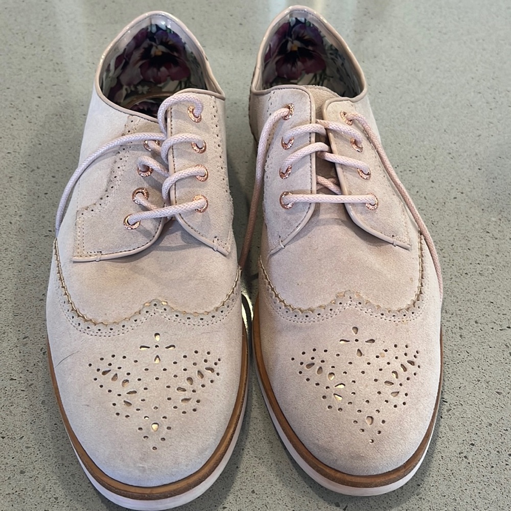 Pink Ted Baker shoes